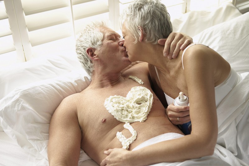 Profiter de sa vie sexuelle quand on est une personne âgée