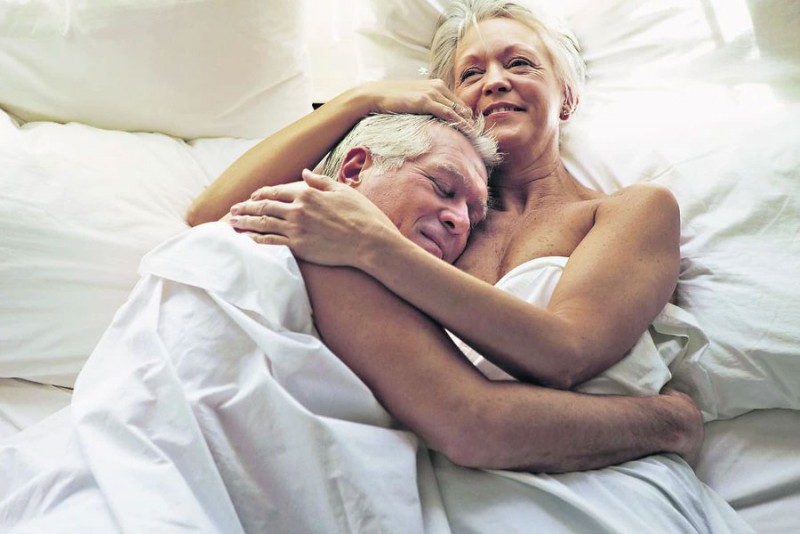 Avoir des relations sexuelles quand on est une femme de plus 60 ans ?
